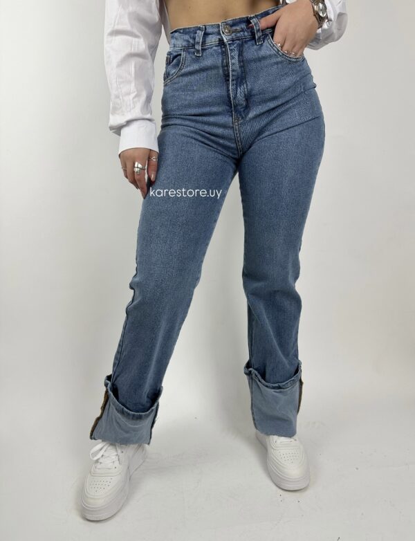 DENIM bota - Image 2