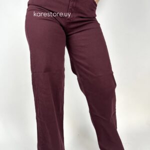 Denim bordo