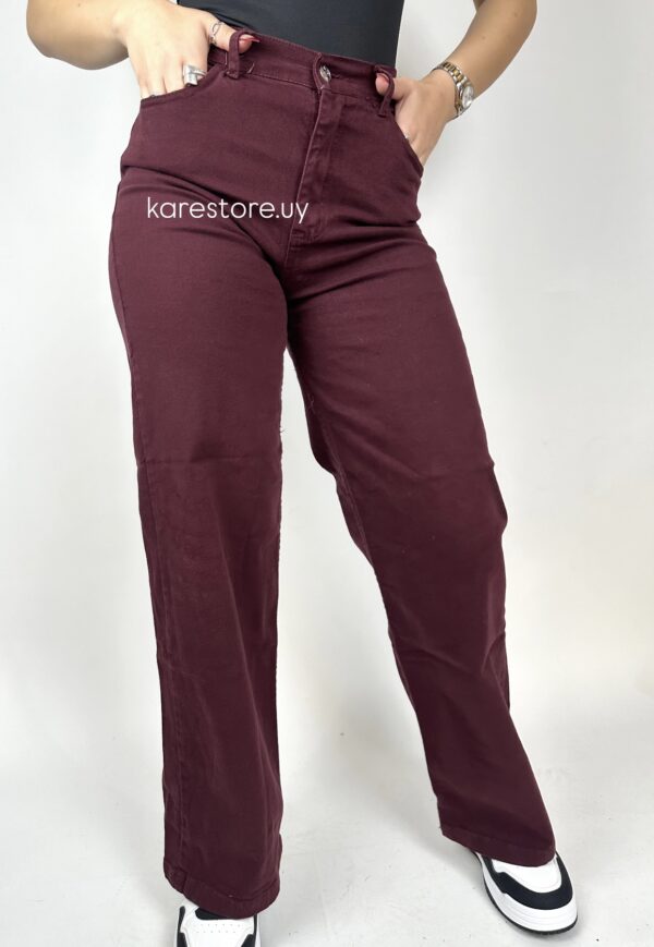 Denim bordo