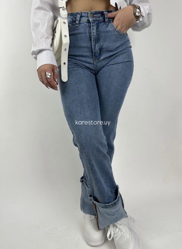 DENIM bota